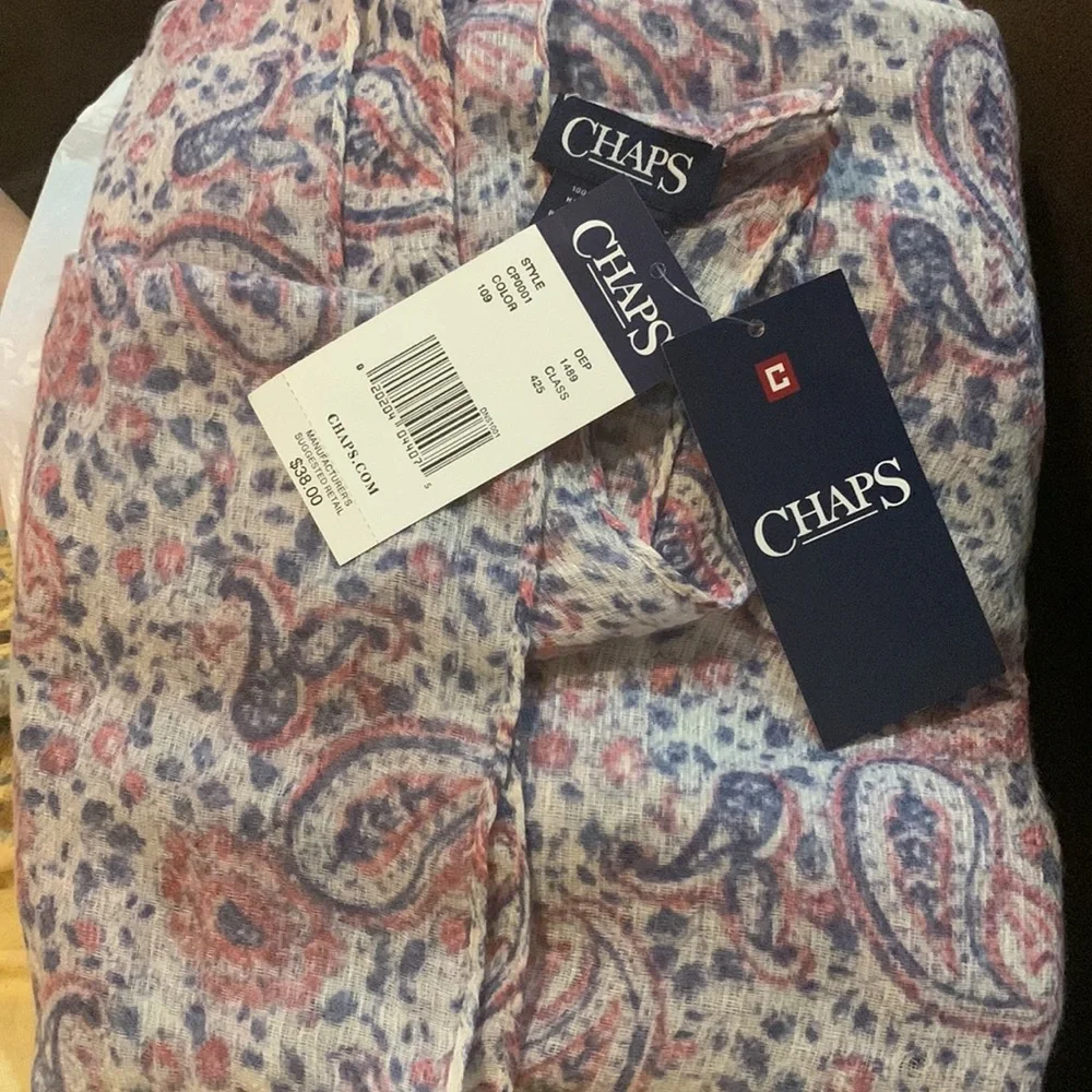 Chaps Loop Scarf - Picture 3 of 13